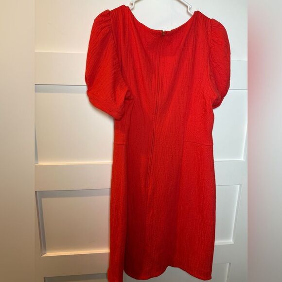 Lilly Pulitzer Vibrant Red Midi Dress - Picture 7 of 10